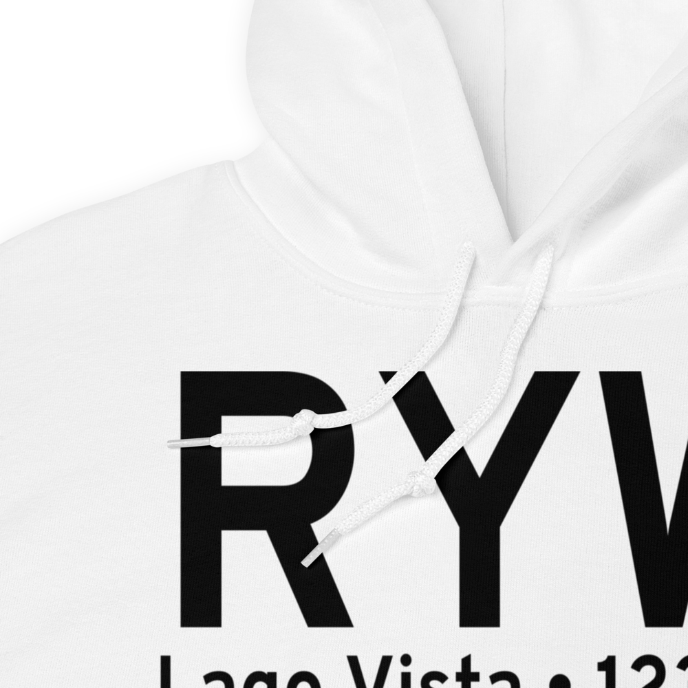 Lago Vista (KRYW) Airport Hoodie Sweatshirt 