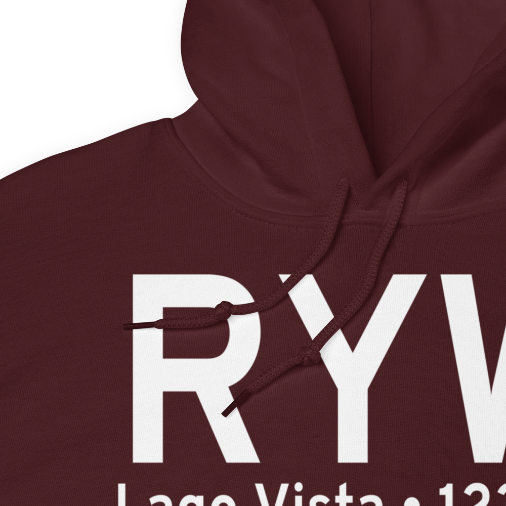 Lago Vista (KRYW) Airport Hoodie Sweatshirt 