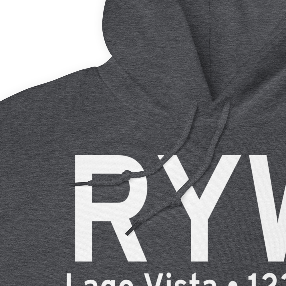 Lago Vista (KRYW) Airport Hoodie Sweatshirt 