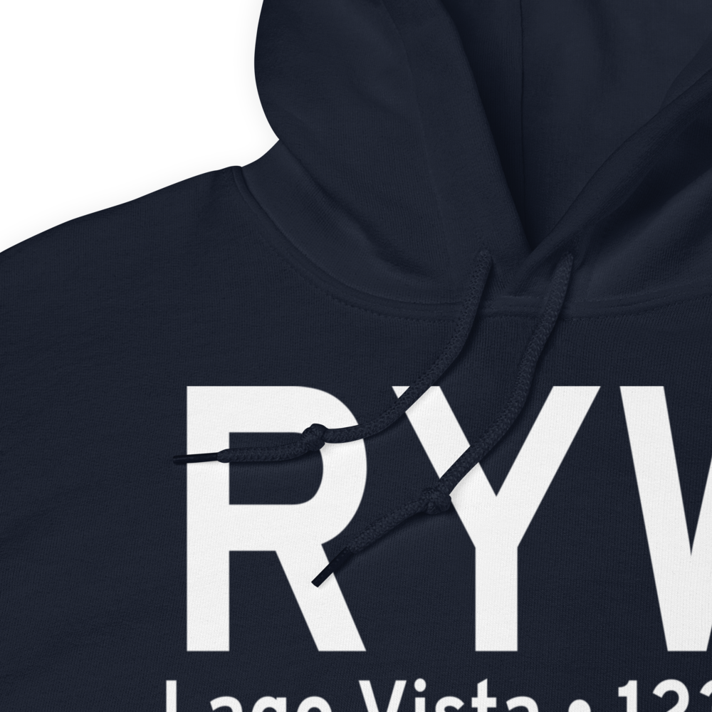 Lago Vista (KRYW) Airport Hoodie Sweatshirt 