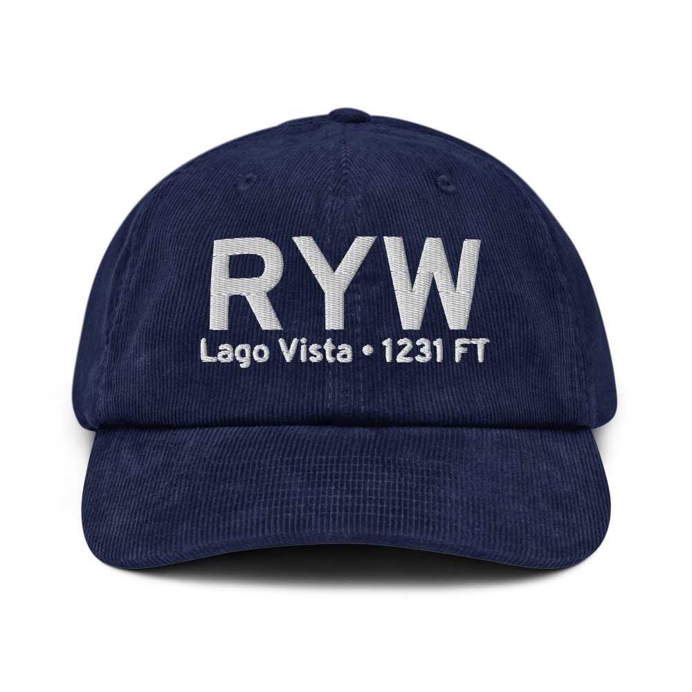 Lago Vista (KRYW) Airport Hat 