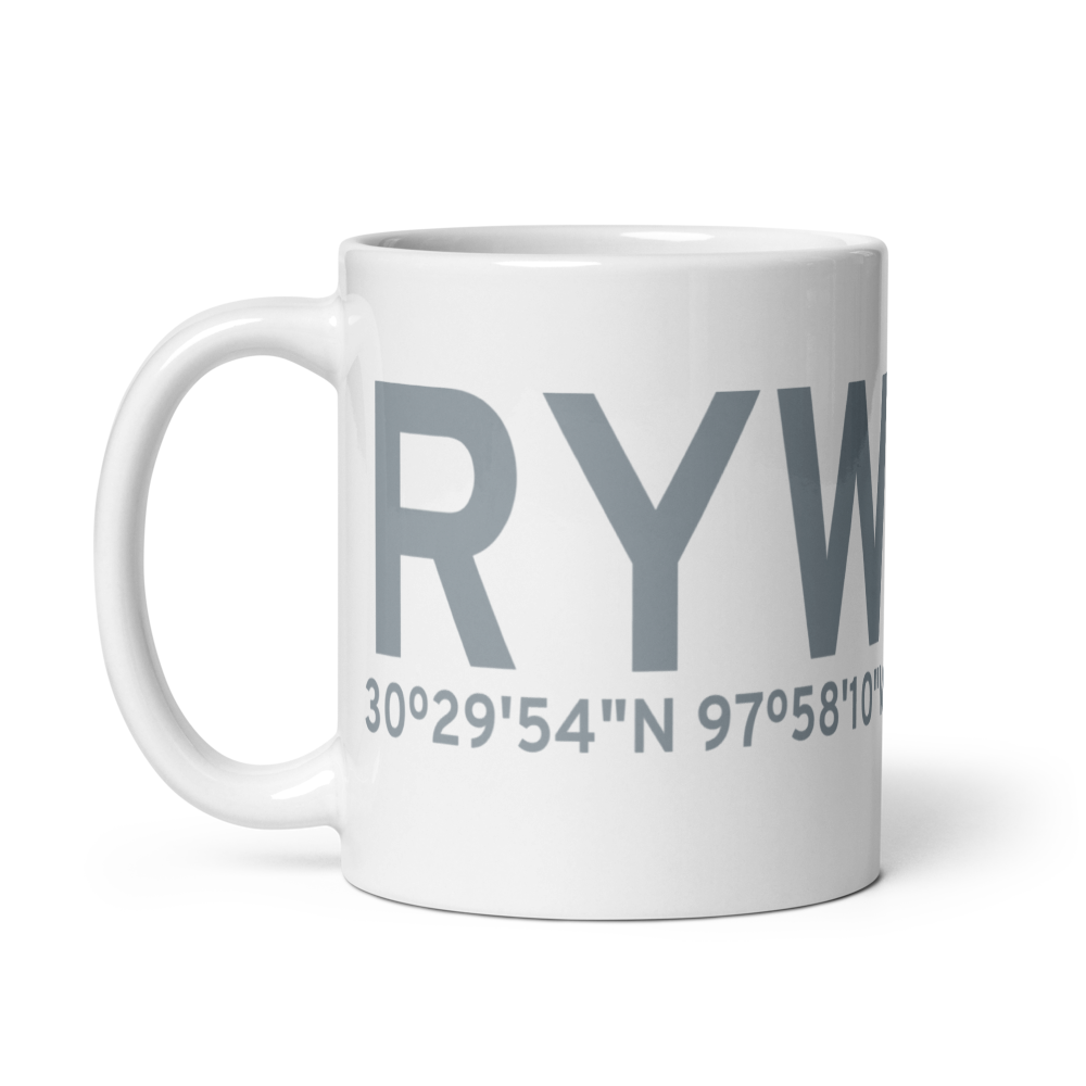 Lago Vista (KRYW) Airport Mug 