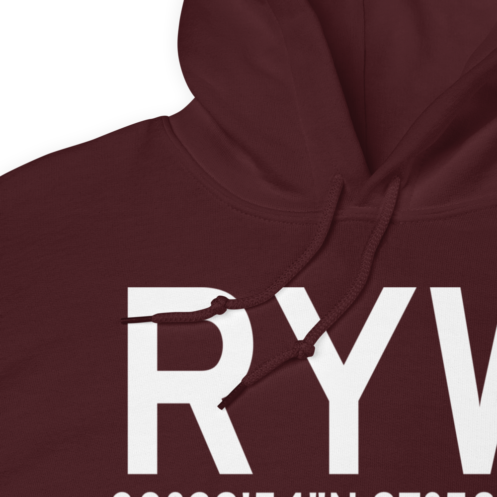 Lago Vista (KRYW) Airport Hoodie Sweatshirt 