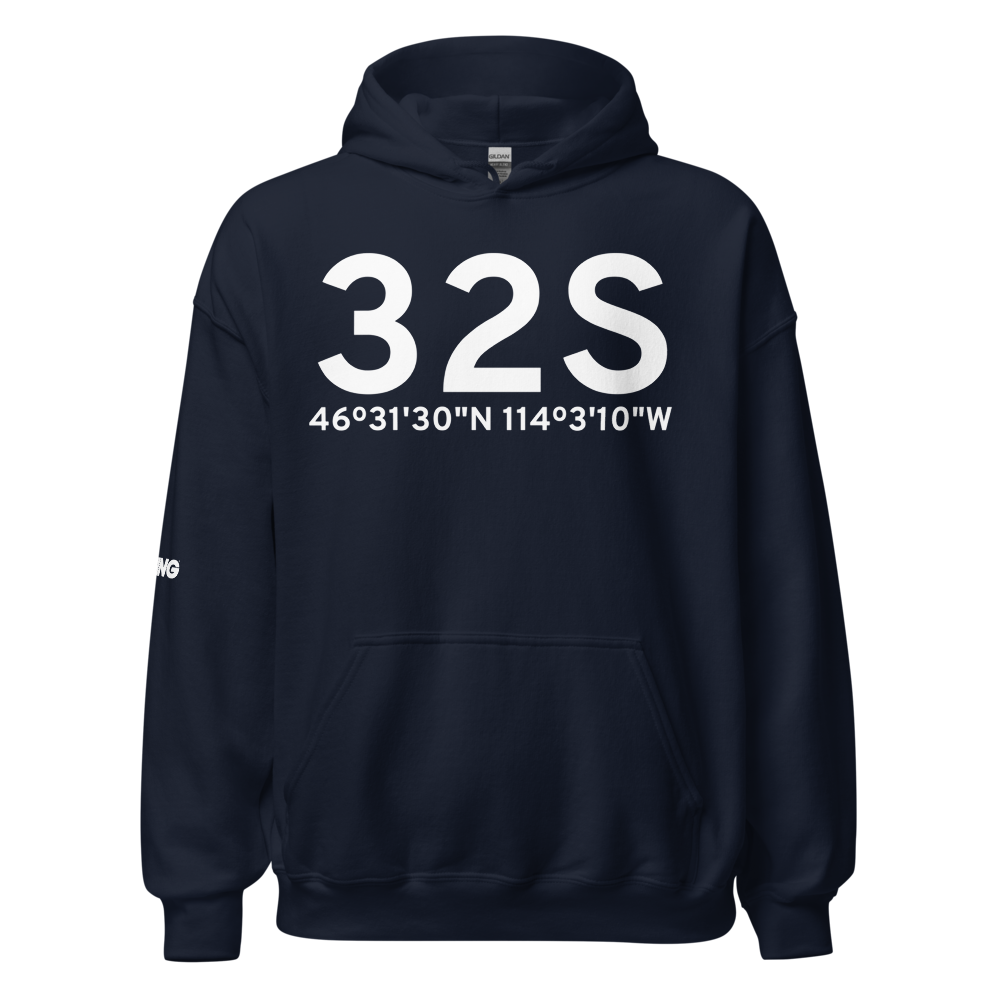 Stevensville (K32S) Airport Hoodie Sweatshirt 