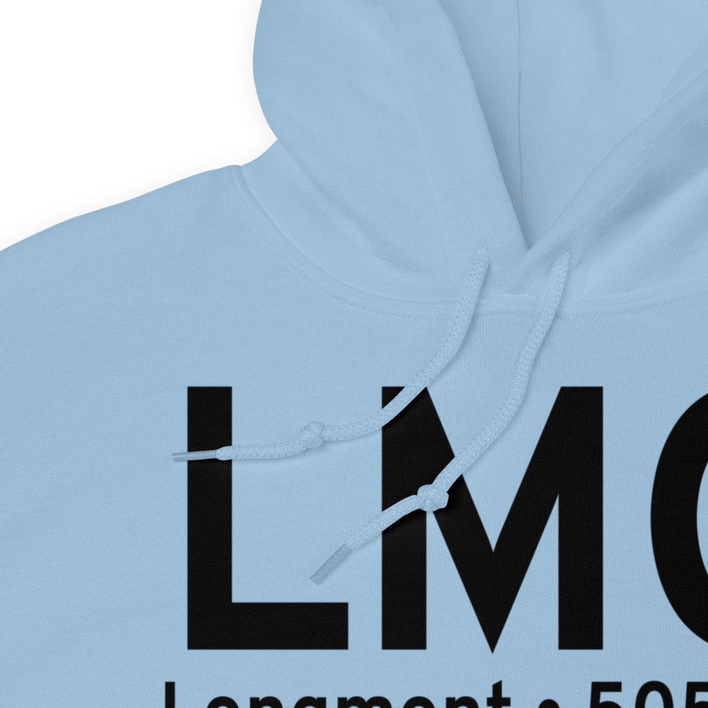 Longmont (KLMO) Airport Hoodie Sweatshirt 
