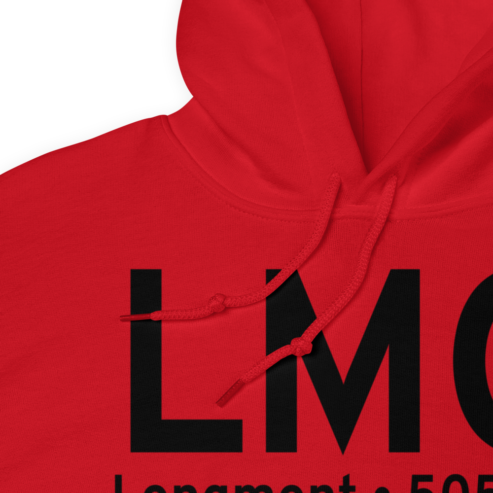 Longmont (KLMO) Airport Hoodie Sweatshirt 