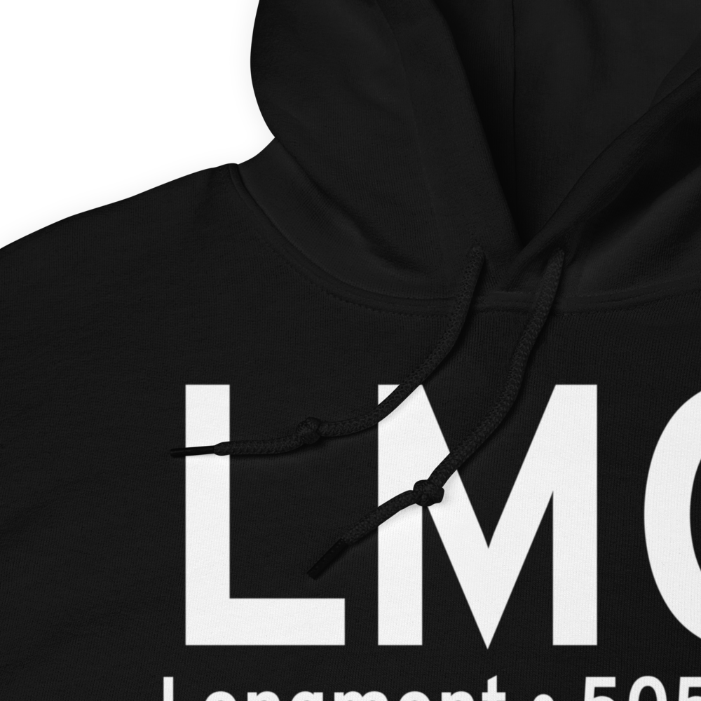 Longmont (KLMO) Airport Hoodie Sweatshirt 