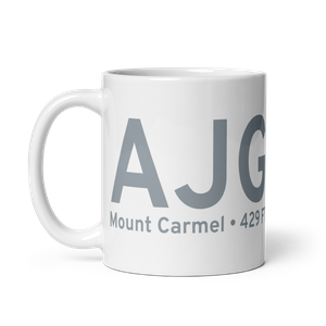 Mount Carmel (KAJG) Airport Mug