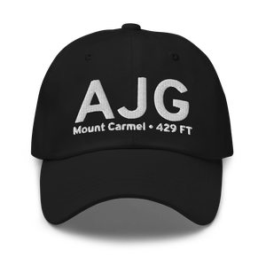 Mount Carmel (KAJG) Airport Hat