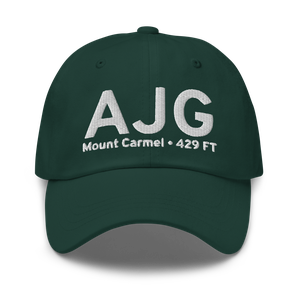 Mount Carmel (KAJG) Airport Hat