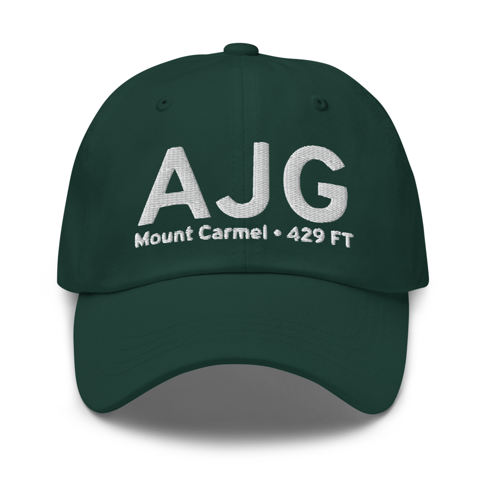 Mount Carmel (KAJG) Airport Hat 
