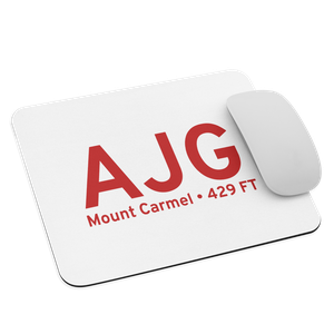 Mount Carmel (KAJG) Airport  Mouse Pad