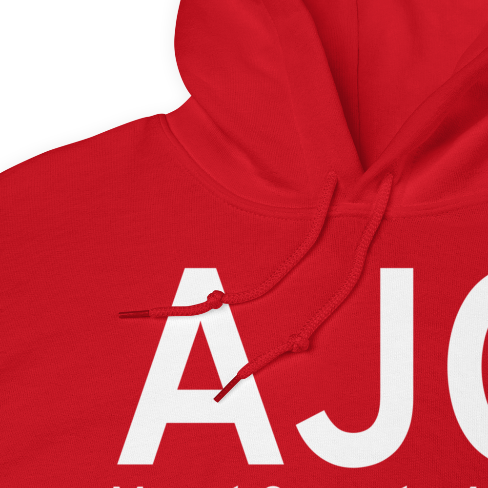 Mount Carmel (KAJG) Airport Hoodie Sweatshirt 