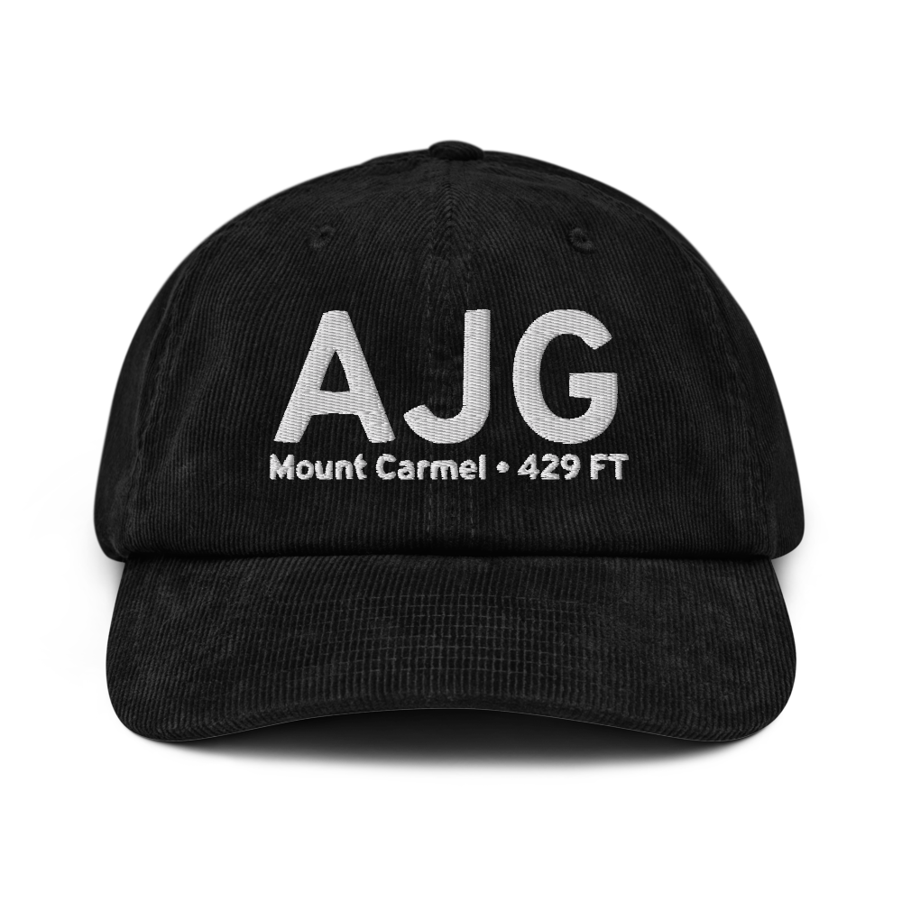 Mount Carmel (KAJG) Airport Hat 