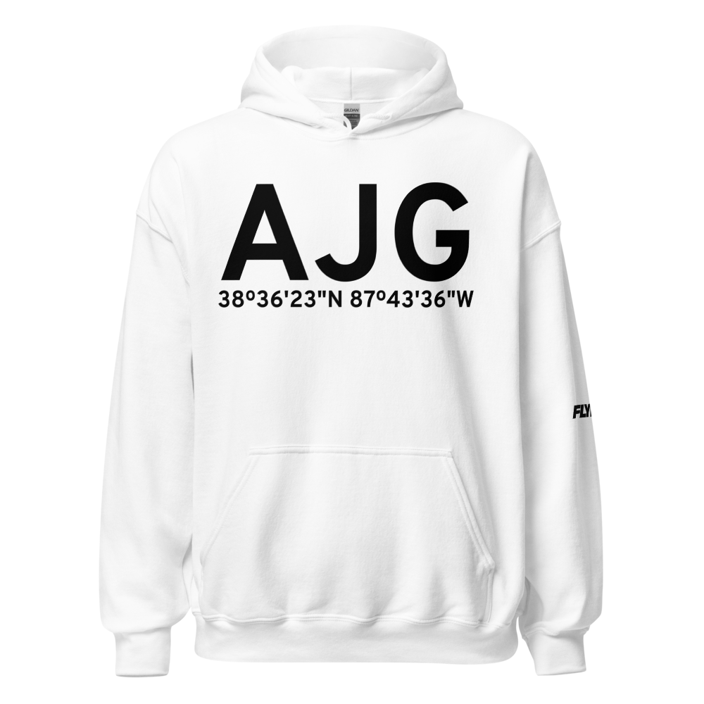 Mount Carmel (KAJG) Airport Hoodie Sweatshirt 