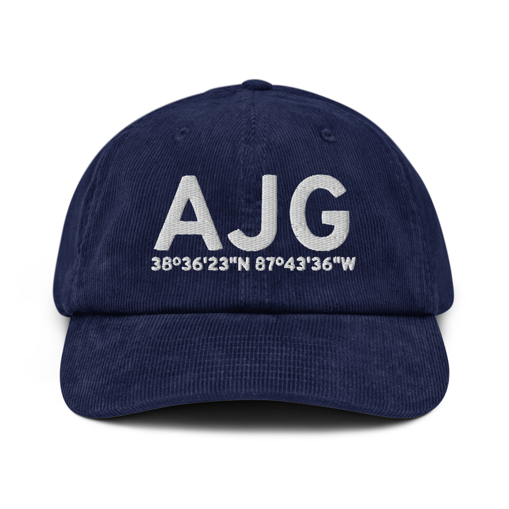 Mount Carmel (KAJG) Airport Hat 