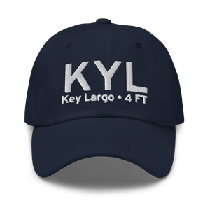 Key Largo (KYL) Airport Hat