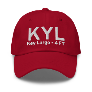 Key Largo (KYL) Airport Hat