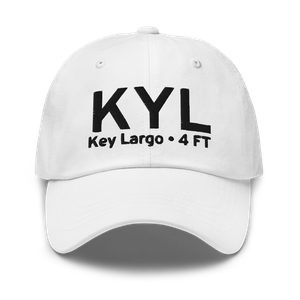 Key Largo (KYL) Airport Hat