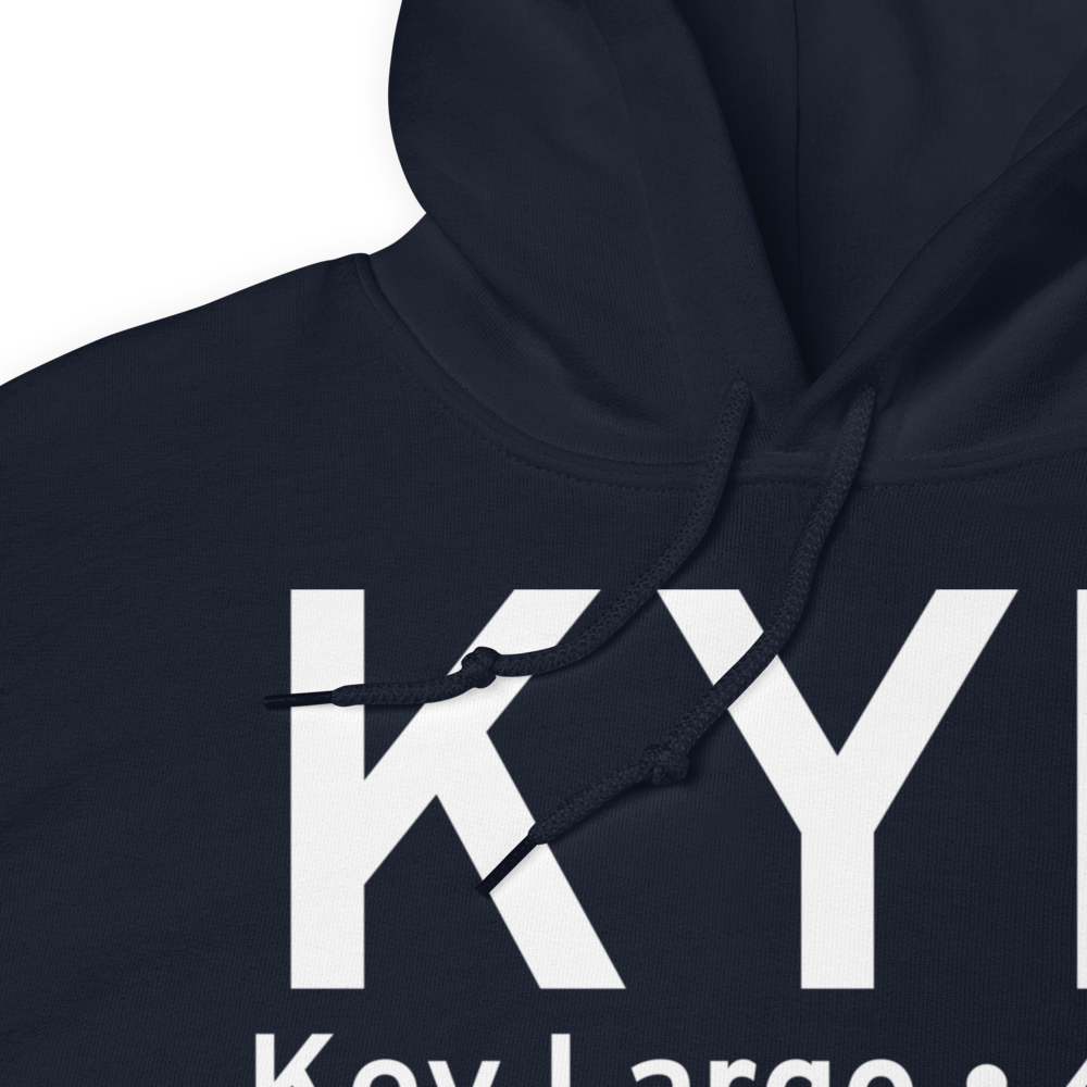 Key Largo (KYL) Airport Hoodie Sweatshirt 