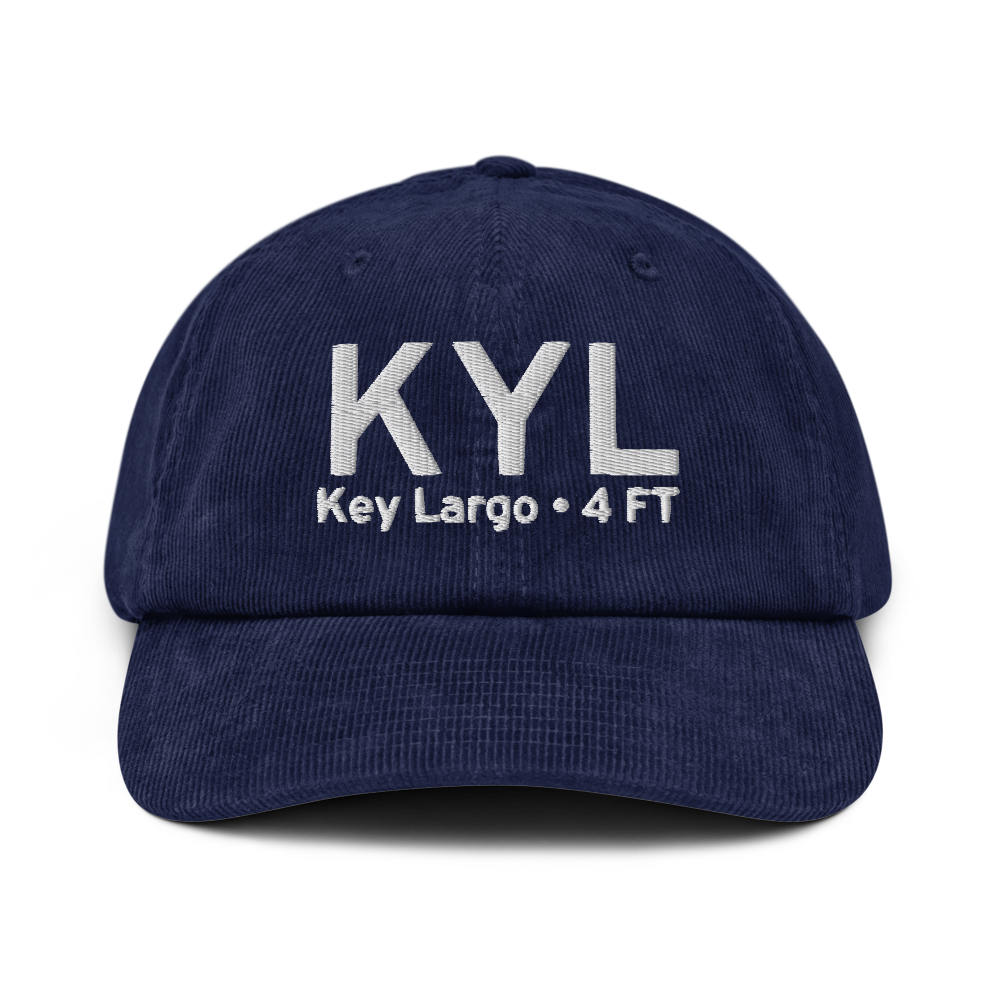 Key Largo (KYL) Airport Hat 