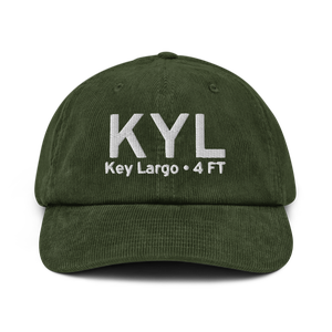 Key Largo (KYL) Airport Hat