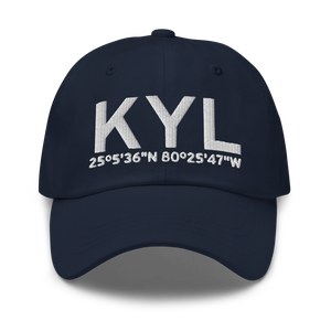 Key Largo (KYL) Airport Hat