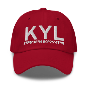 Key Largo (KYL) Airport Hat