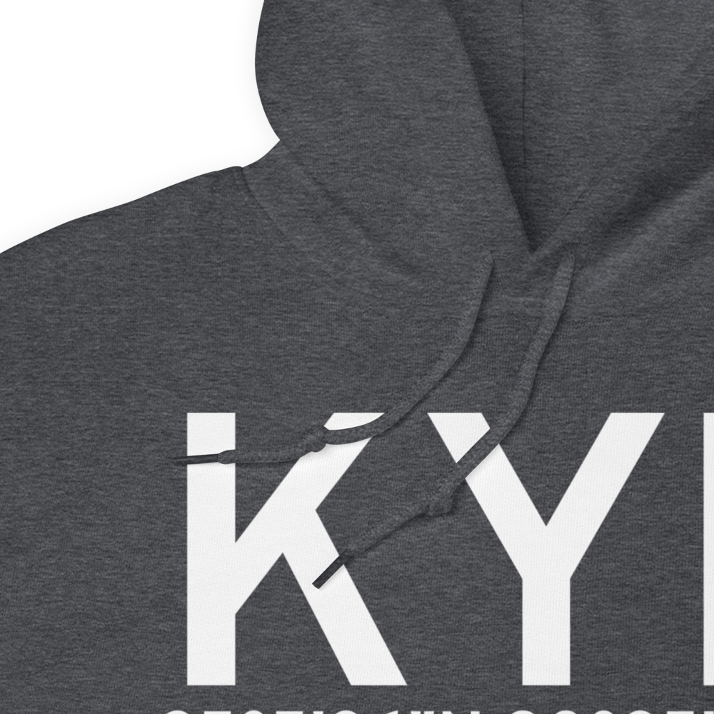 Key Largo (KYL) Airport Hoodie Sweatshirt 