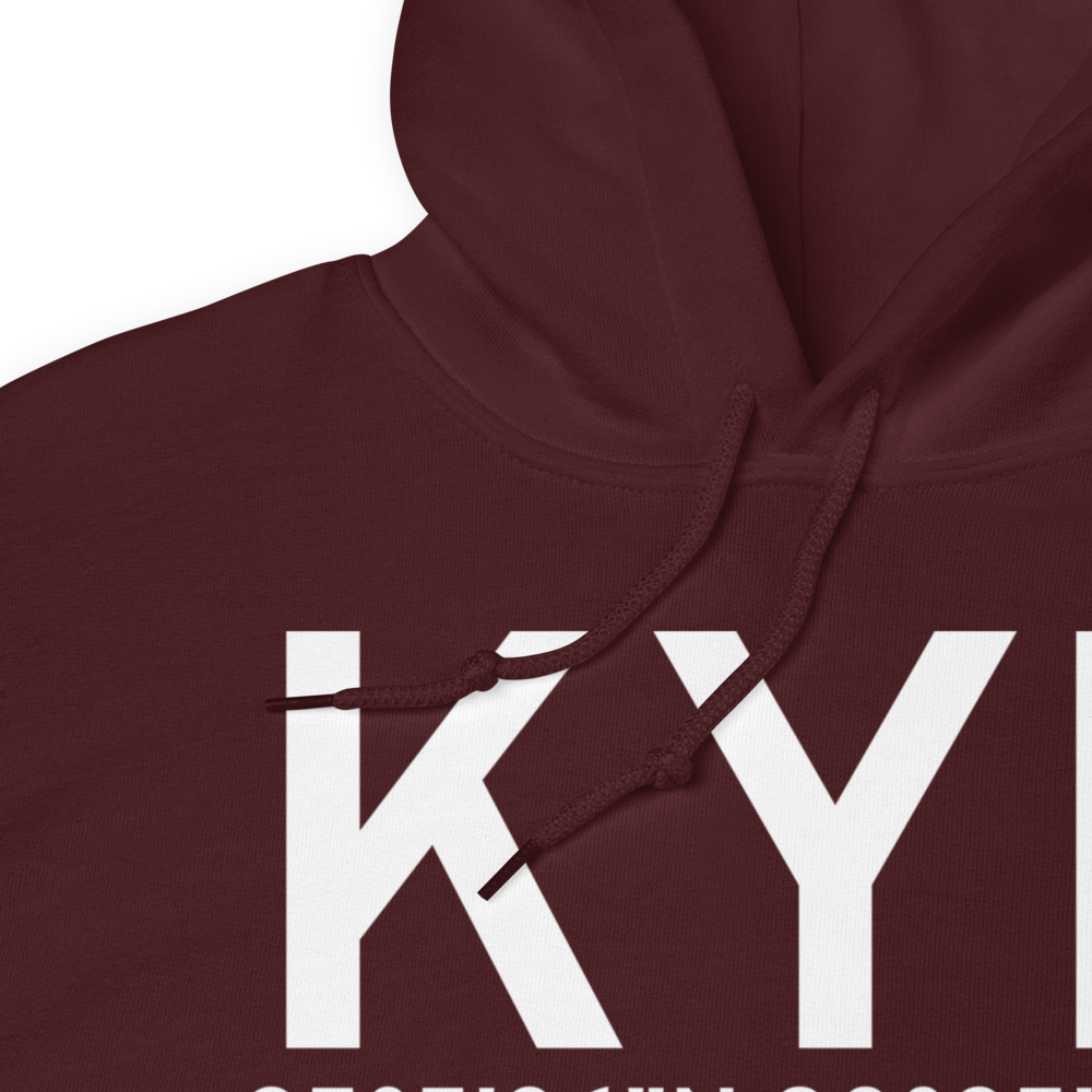 Key Largo (KYL) Airport Hoodie Sweatshirt 