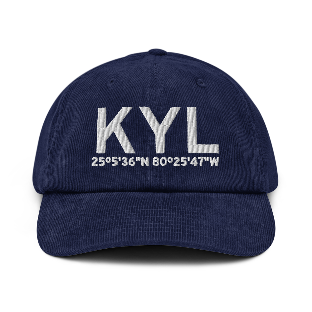 Key Largo (KYL) Airport Hat 