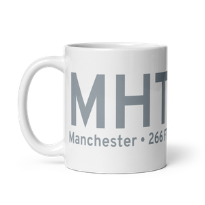 Manchester (KMHT) Airport Mug