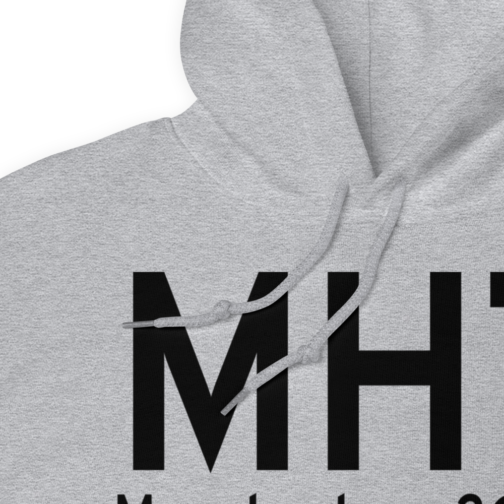 Manchester (KMHT) Airport Hoodie Sweatshirt 