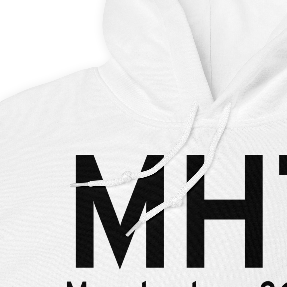 Manchester (KMHT) Airport Hoodie Sweatshirt 