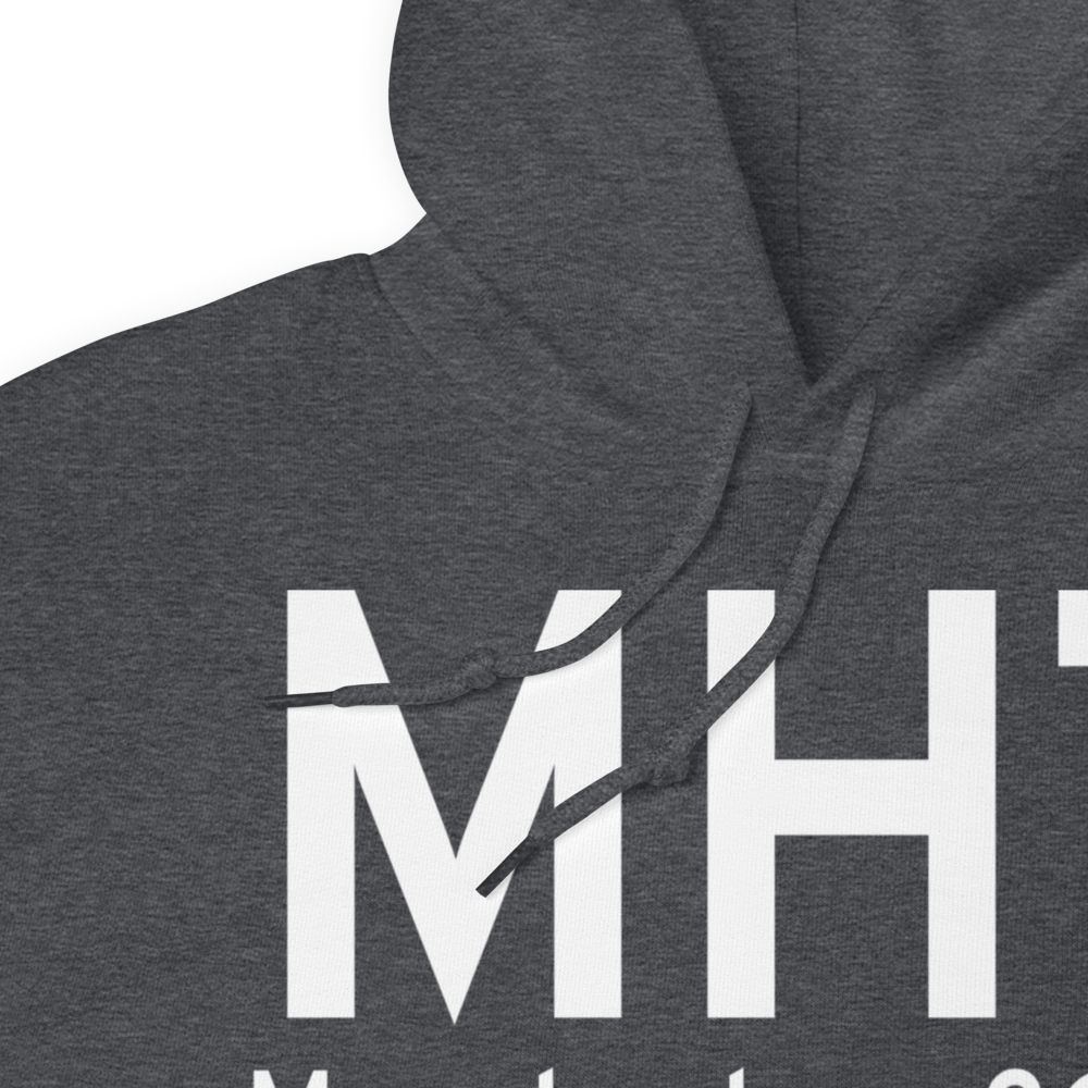 Manchester (KMHT) Airport Hoodie Sweatshirt 