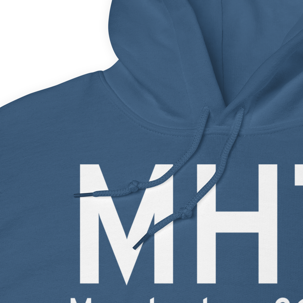 Manchester (KMHT) Airport Hoodie Sweatshirt 