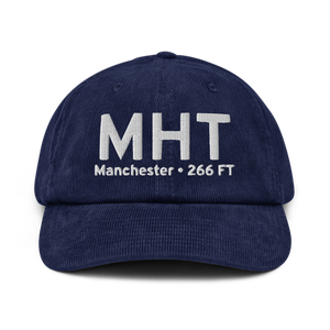 Manchester (KMHT) Airport Hat