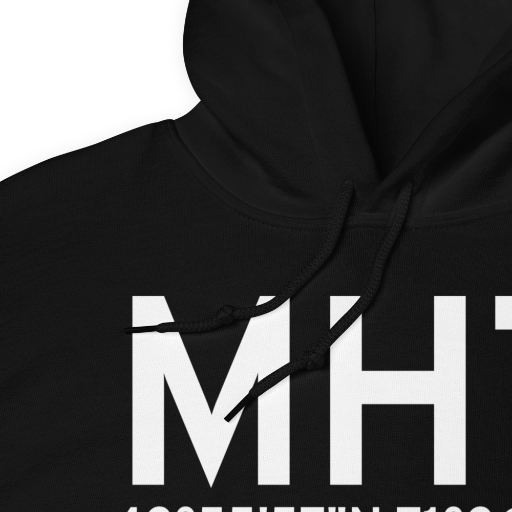 Manchester (KMHT) Airport Hoodie Sweatshirt 