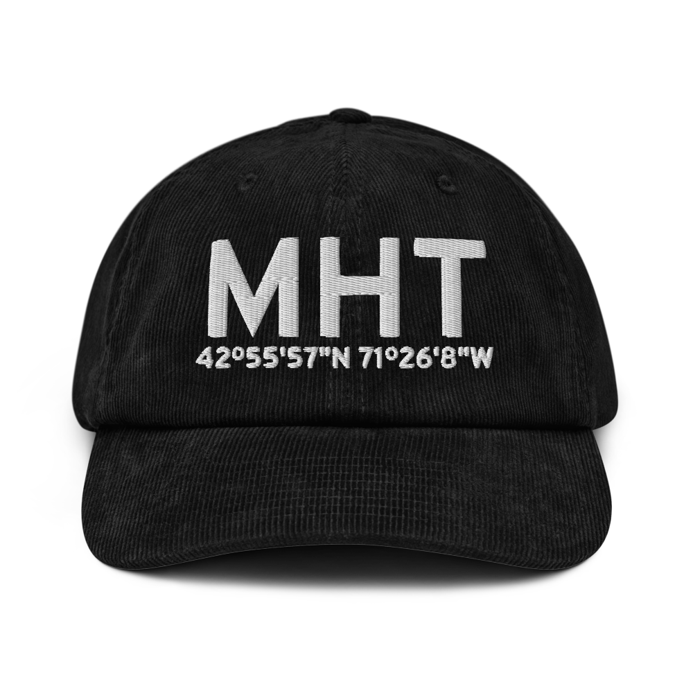 Manchester (KMHT) Airport Hat 
