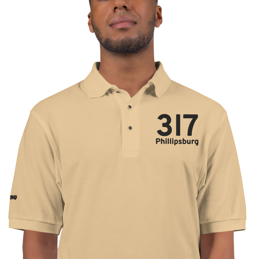 Phillipsburg (K3I7) Airport Port Authority Embroidered Polo Shirt 