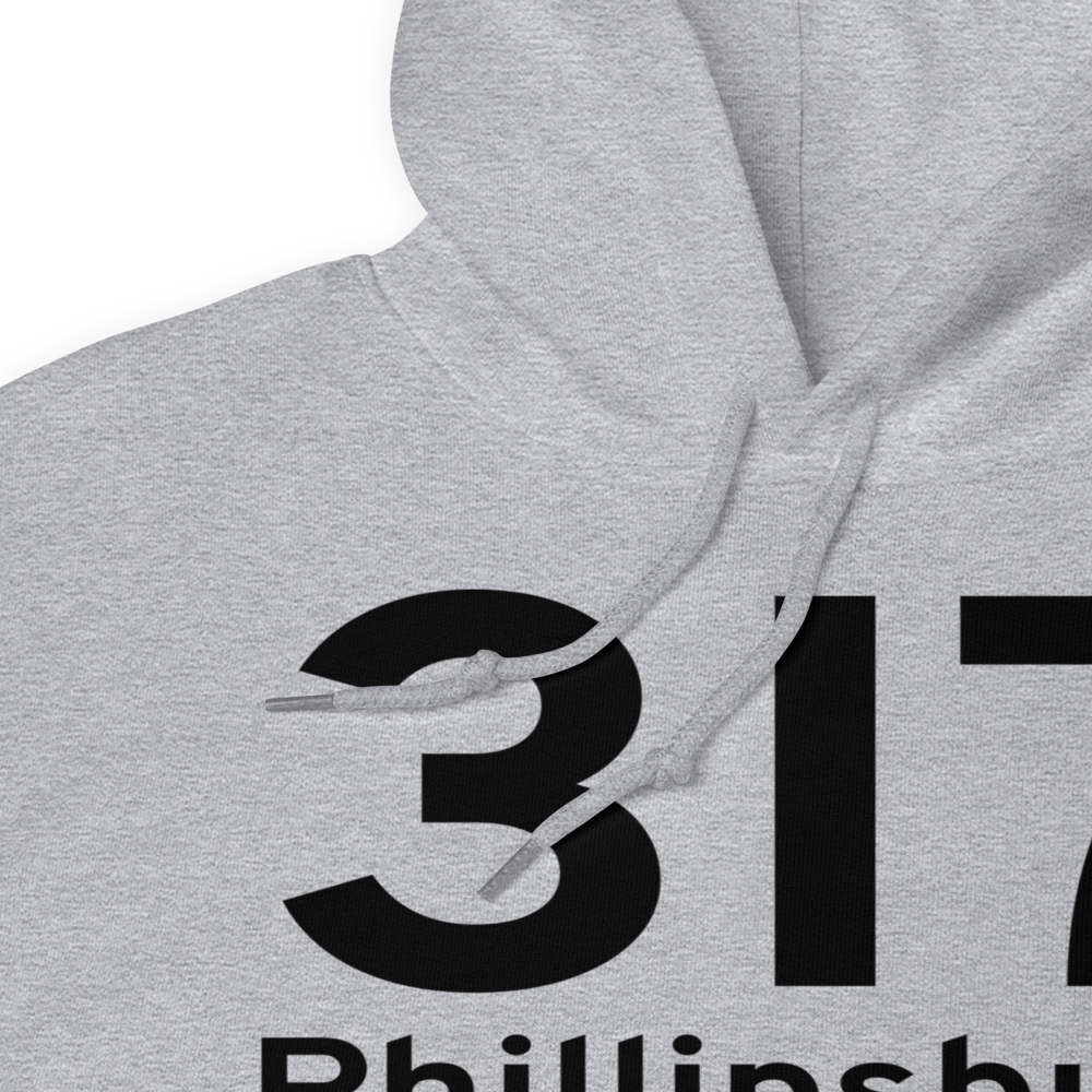 Phillipsburg (K3I7) Airport Hoodie Sweatshirt 