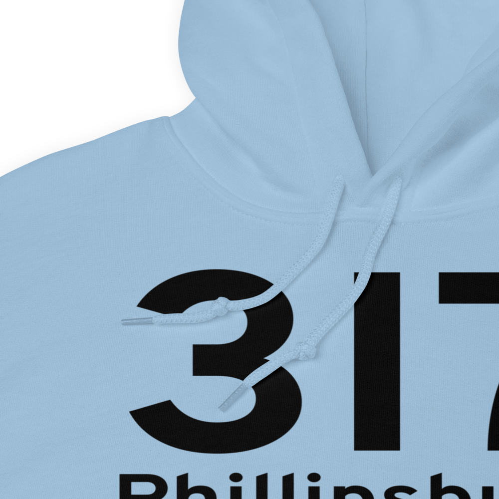Phillipsburg (K3I7) Airport Hoodie Sweatshirt 
