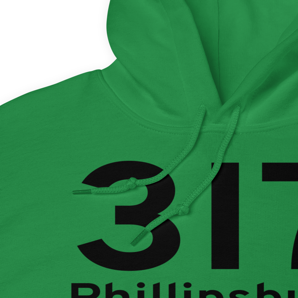 Phillipsburg (K3I7) Airport Hoodie Sweatshirt 