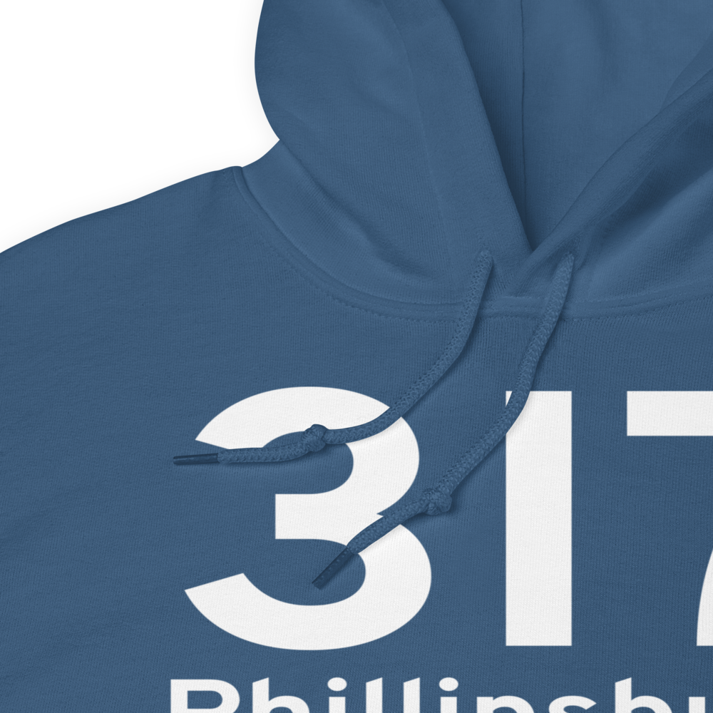 Phillipsburg (K3I7) Airport Hoodie Sweatshirt 