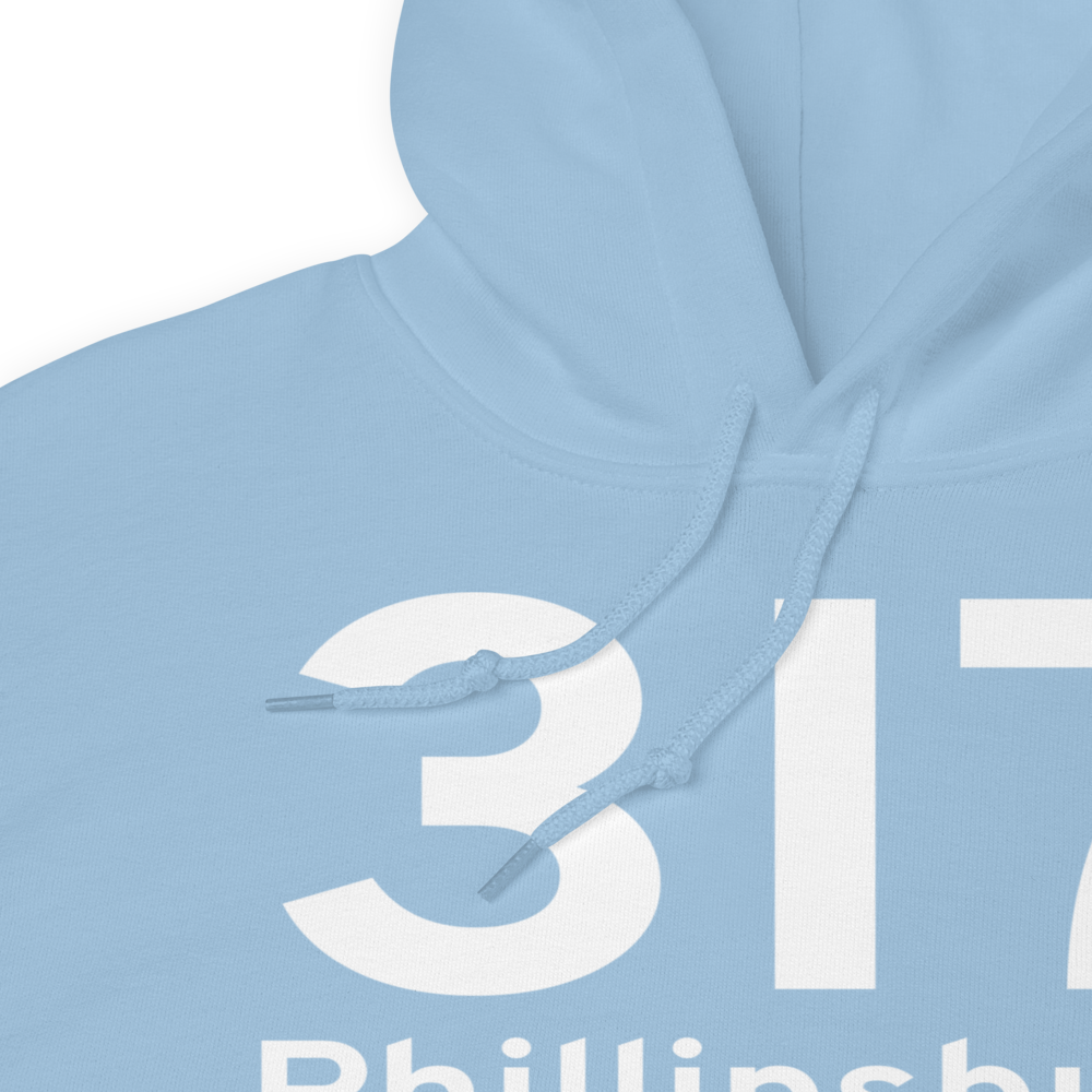 Phillipsburg (K3I7) Airport Hoodie Sweatshirt 