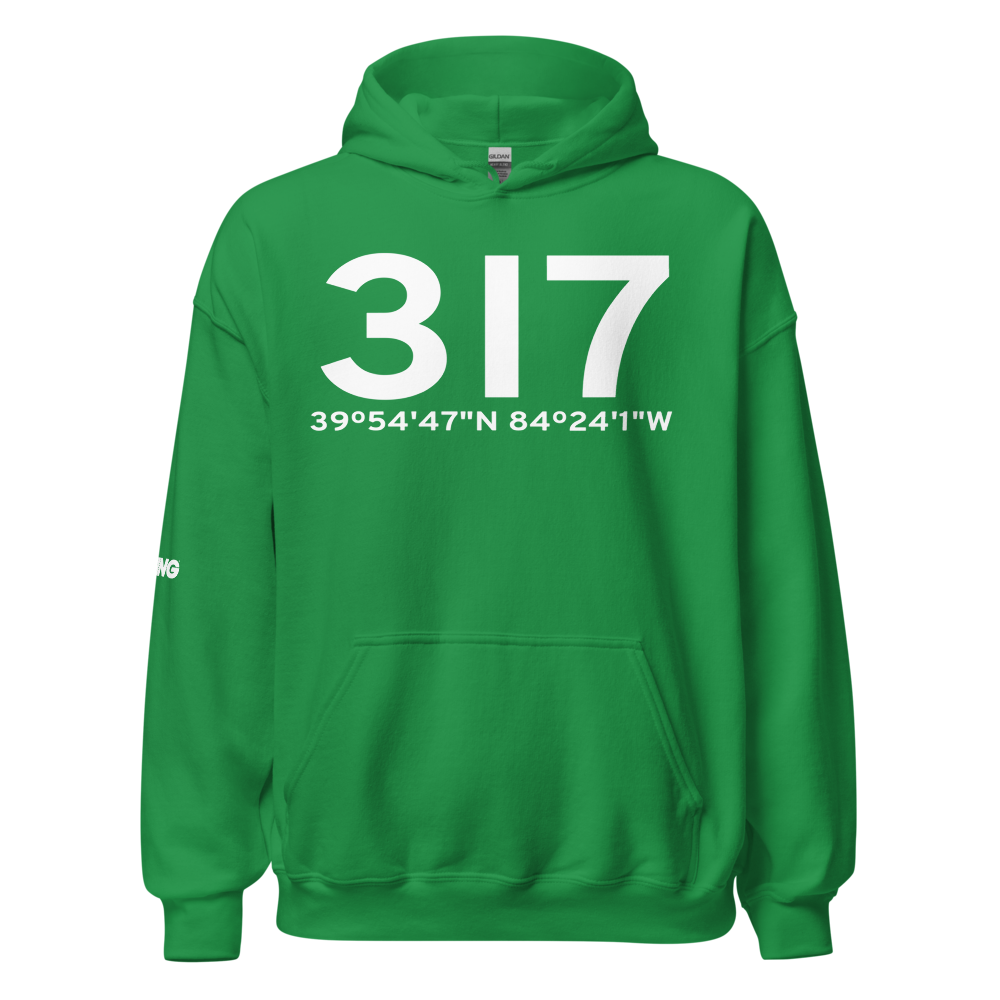 Phillipsburg (K3I7) Airport Hoodie Sweatshirt 