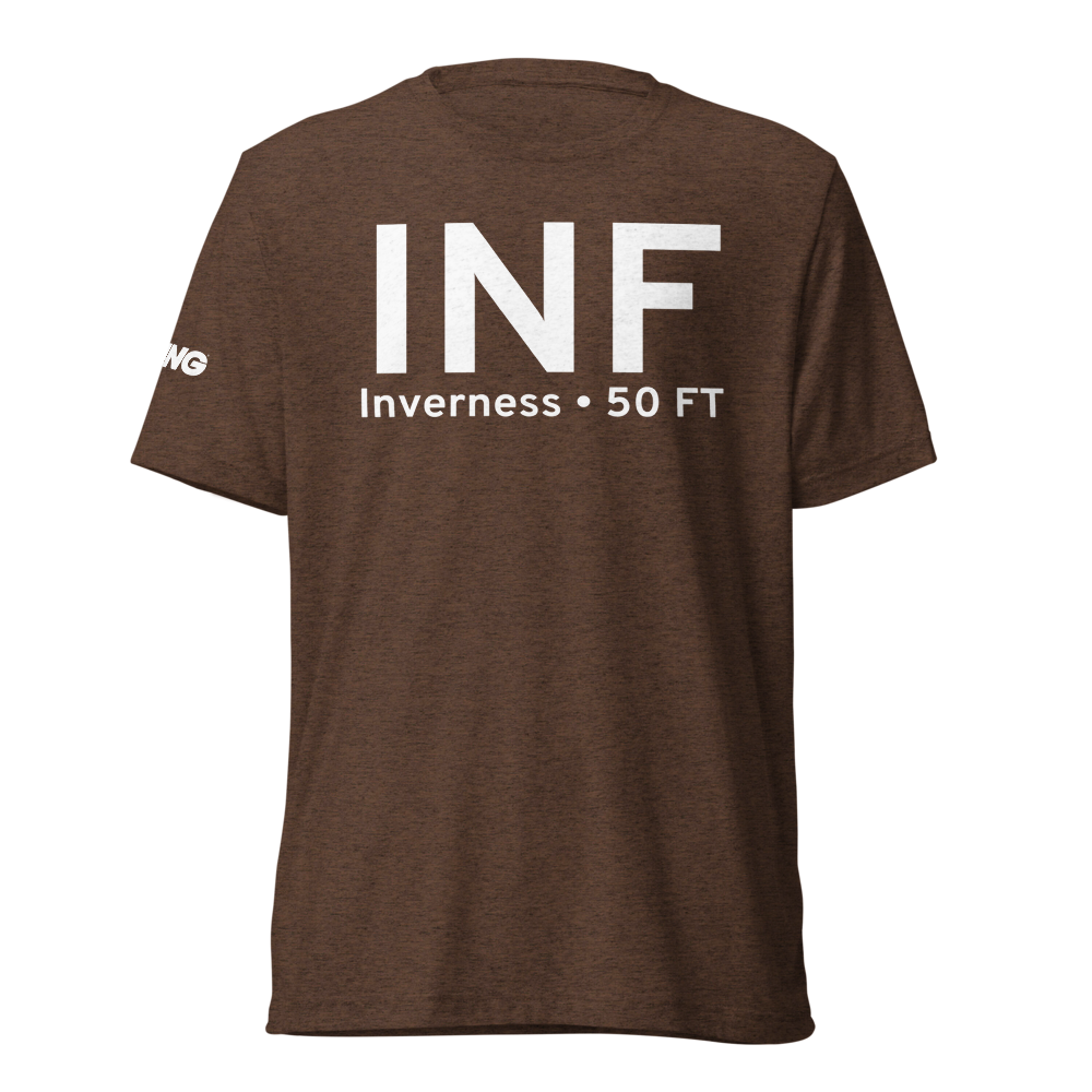 Inverness (KX40) Airport Tri-blend T-Shirt 