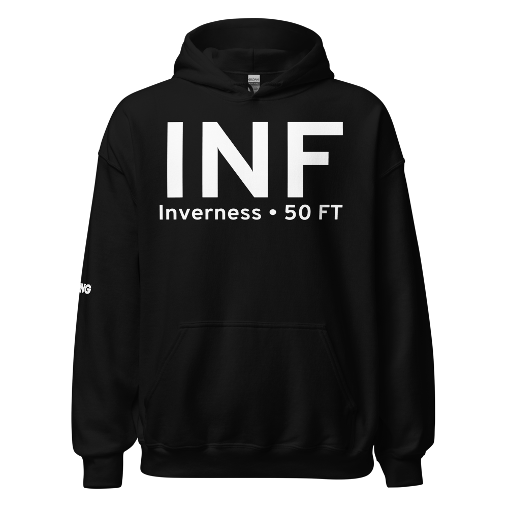 Inverness (KX40) Airport Hoodie Sweatshirt 