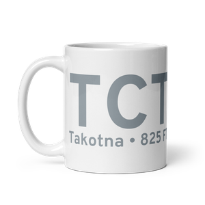Takotna (TCT) Airport Mug
