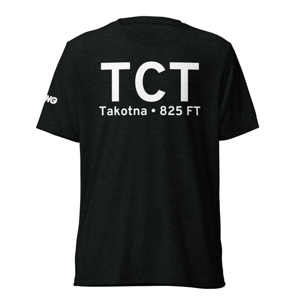 Takotna (TCT) Airport Tri-blend T-Shirt 
